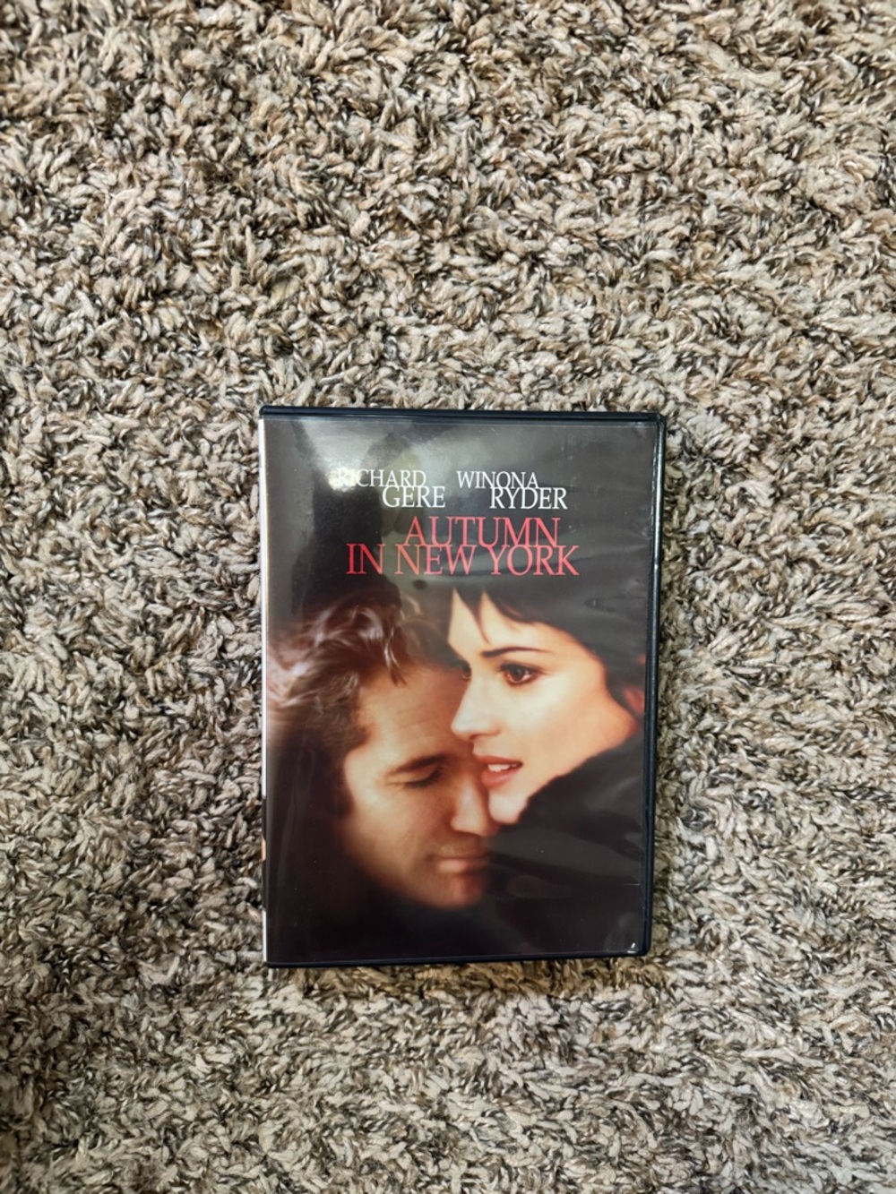 Autumn in New York DVD - Romantic Drama